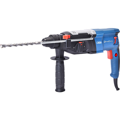 Перфоратор DongCheng DZC04-28, 820 Вт, 3.3 Дж, SDS-PLUS - 2