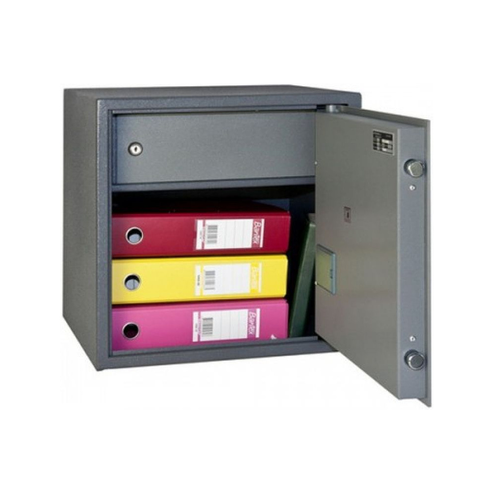 Офисный сейф NTL-40MEs, 435x435x360 мм - 2