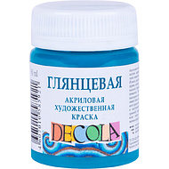 Краска акриловая глянцевая 