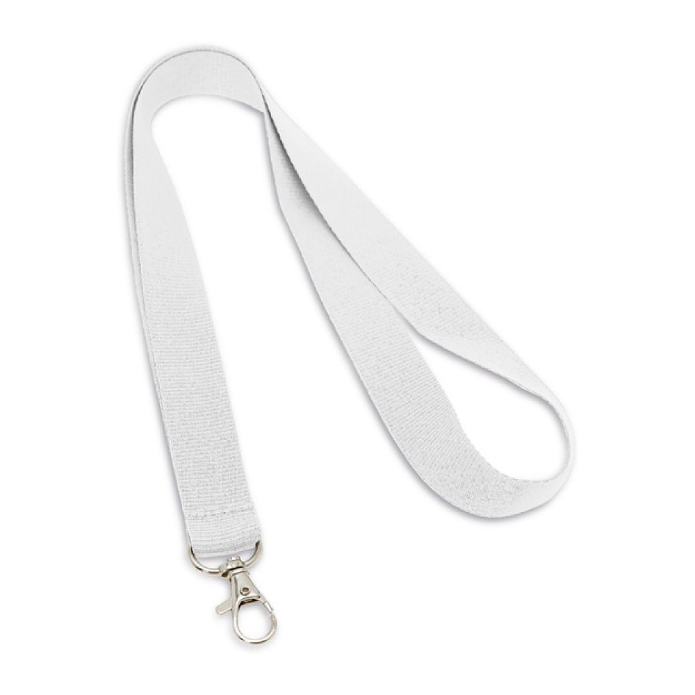 Тесьма с клипсой для бейджа "94405", 480x20 мм, светло-зеленый - 4