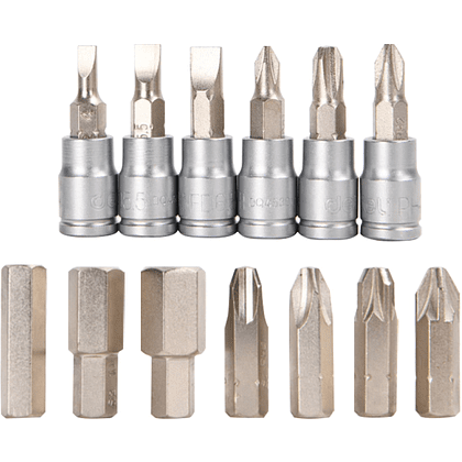 Набор инструмента 1/4", 1/2" Deli RS EDQ44094, 94 предмета - 6