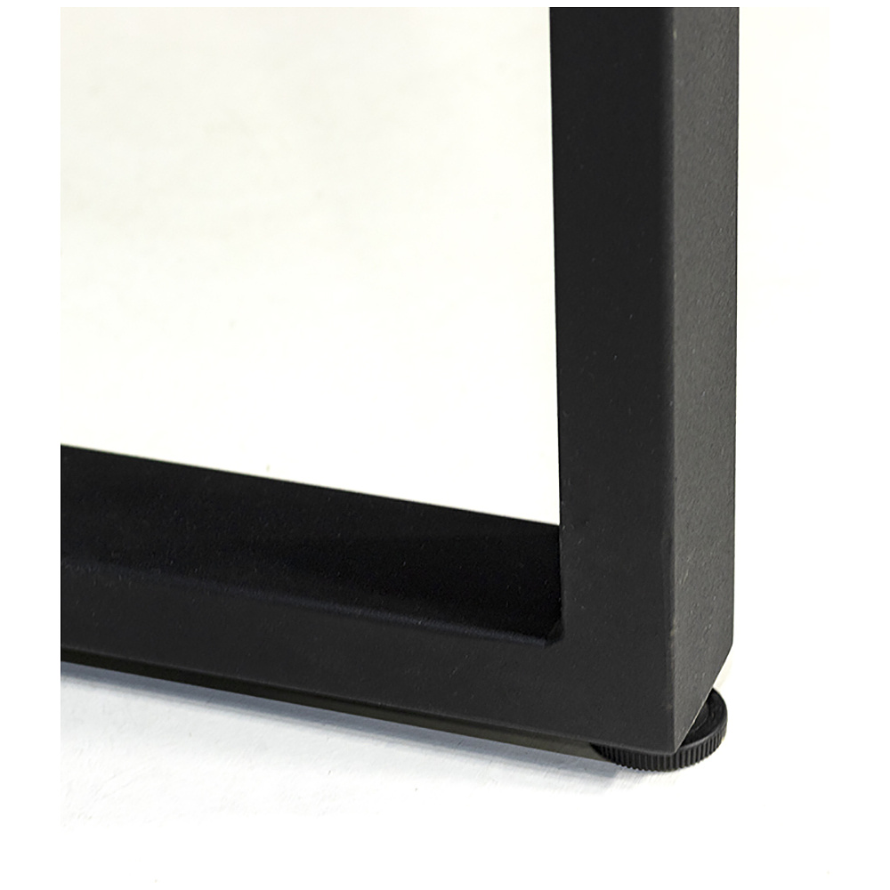 Стол письменный "Лофт Каир", 1300х650х740 мм, черный, табачный крафт - 13