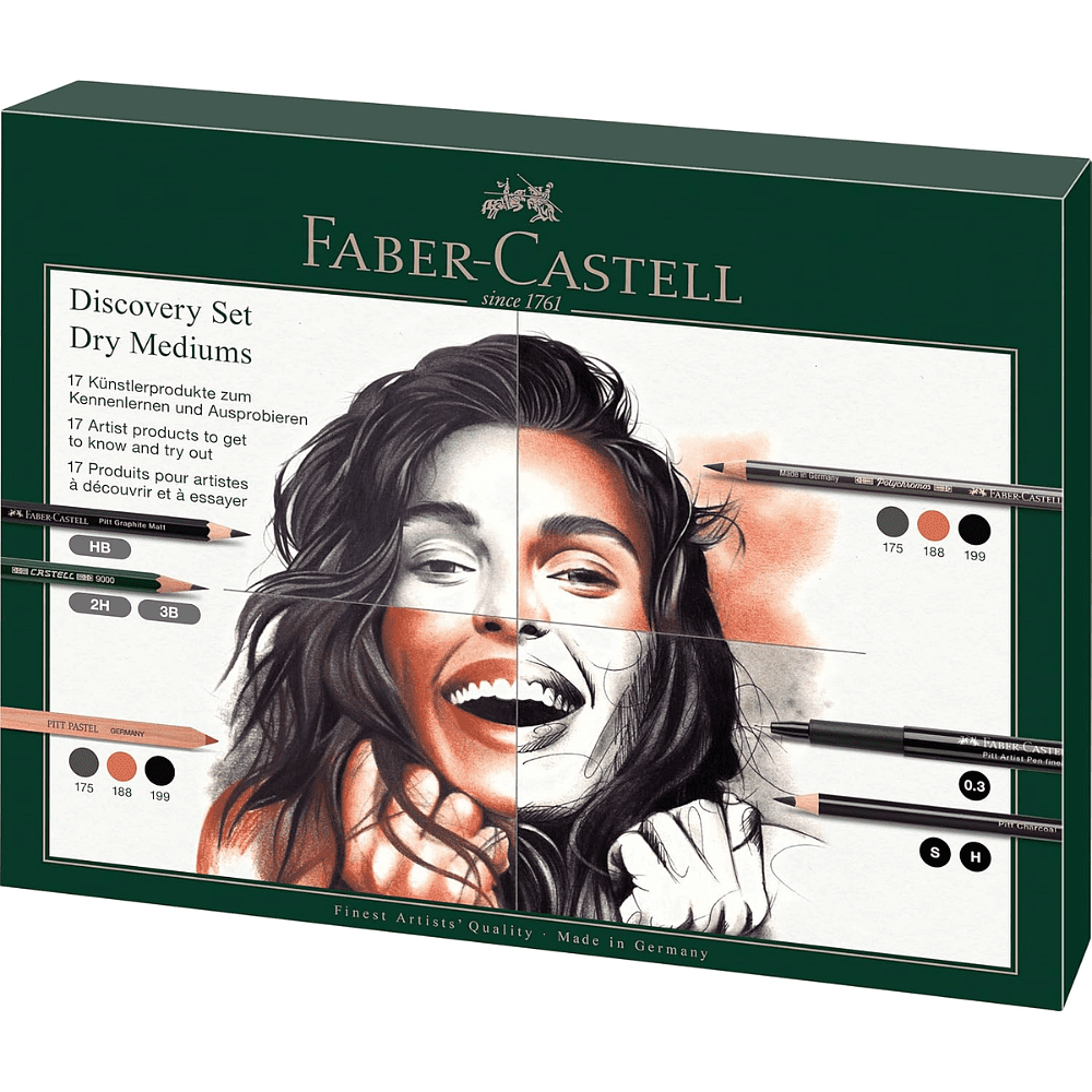 Набор "Faber-Castell", 17 предметов - 2