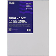 Холст на картоне 
