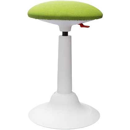 Стул для активного сиденья Cloud, пластик, белый, зеленый