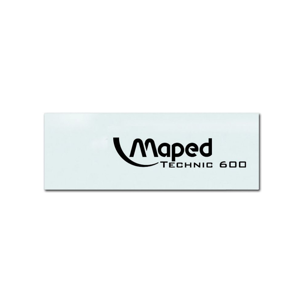 Ластик Maped "Technic 600", 1 шт, белый