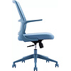 Кресло для персонала EVERPROF Elf, сетка, синий - 3