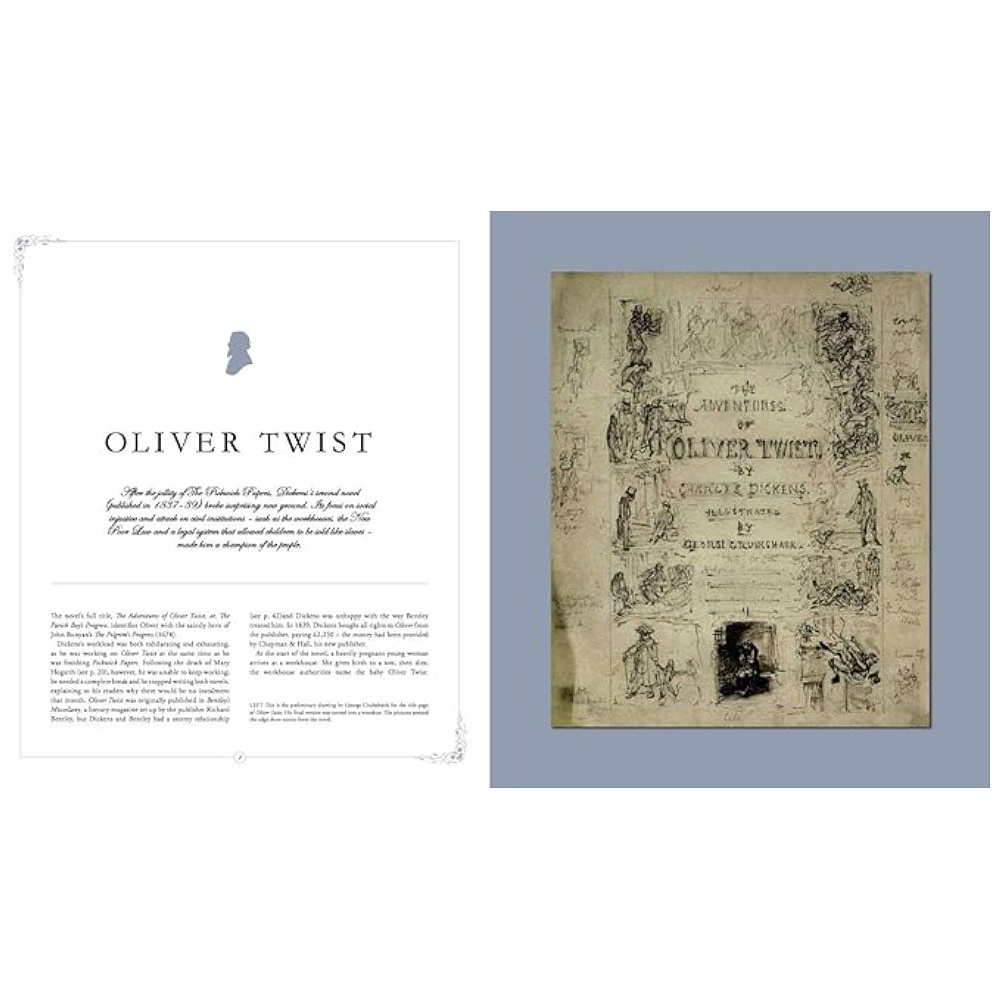 Книга на английском языке "Charles Dickens,The Man, the Novels, the Victorian Age", Lucinda Dickens Hawksley - 2