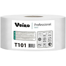 Бумага туалетная "Veiro Professional Basic"