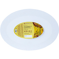 Холст на подрамнике овальный 