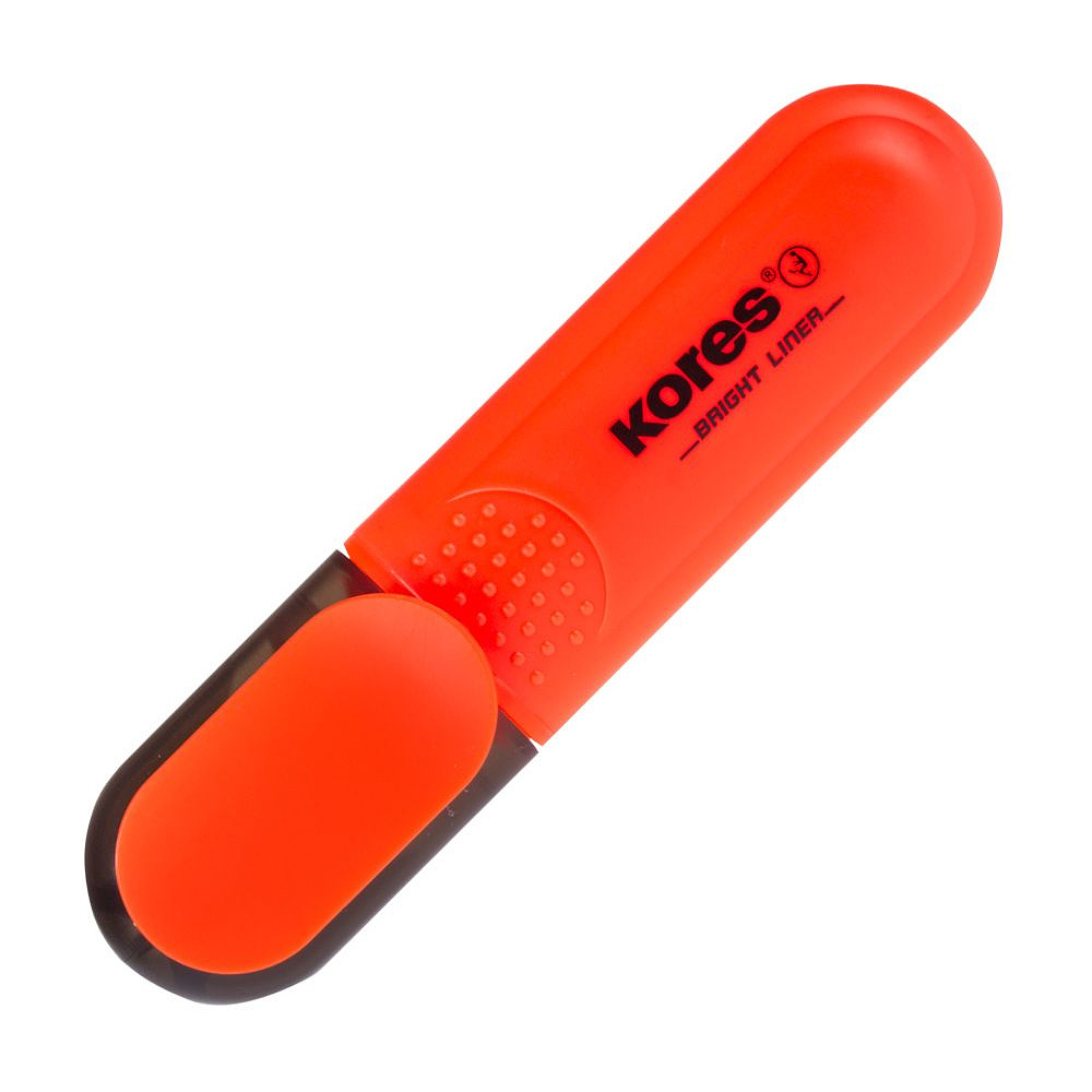 Маркер текстовый "Bright Liner", оранжевый