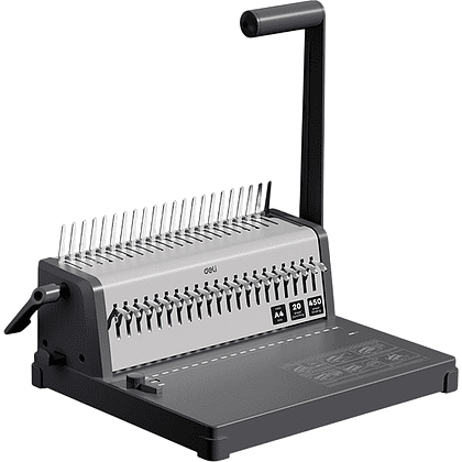 Перфобиндер Deli Plastic Binder "T313"