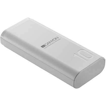 Зарядное устройство Power bank Canyon "PB-103", 10000 mAh, белый - 3