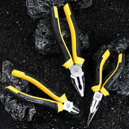 Набор губцевого инструмента Deli YS EDL0003-3, 3 шт. - 4