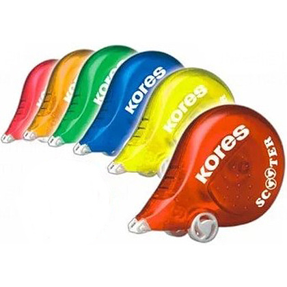 Корректирующий роллер "Scooter", лента, 4.2x8 мм/м