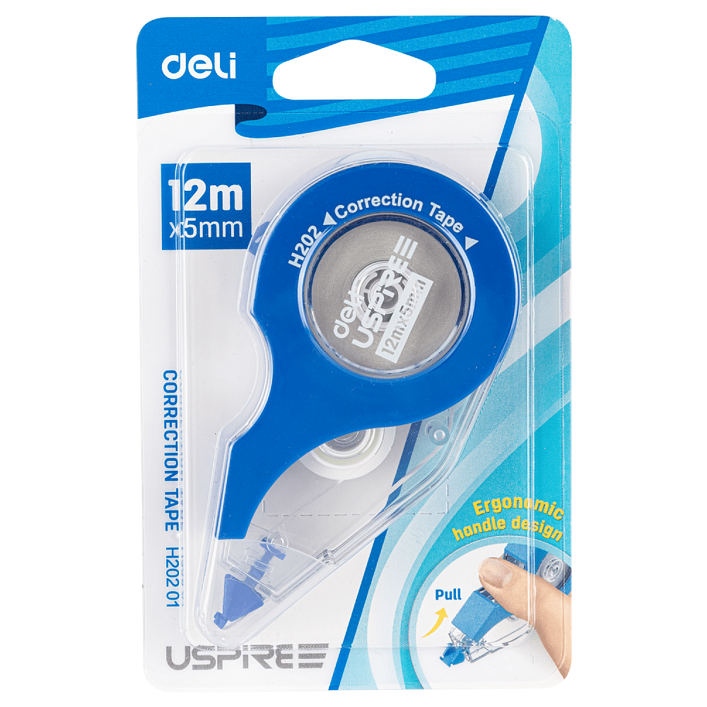 Корректор роллер "Uspire", лента, 12x5 мм/м - 3