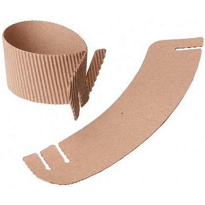 Манжета для стаканов универсальная, 2 сл, 500 шт/упак