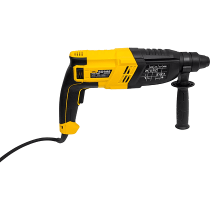 Перфоратор Deli YS EDL-DC28-E2 1000 Вт, 3.2 Дж, 3 режима, кейс - 4