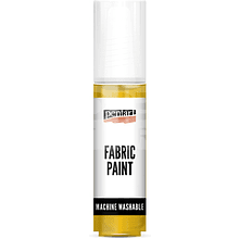 Краски для текстиля "Pentart Fabric paint", солнечно-желтый, банка