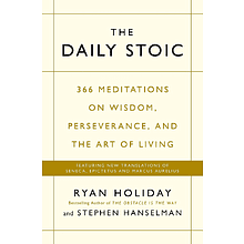 Книга на английском языке "The Daily Stoic"