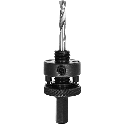 Адаптер для коронок Deli YS EDH-SKZ001-E1, с центрирующим сверлом,13-30 мм