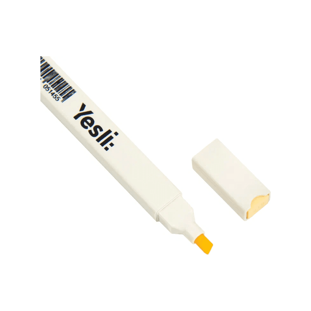 Маркер текстовый "Yesli", желтый - 2