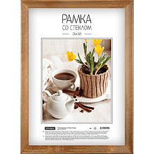 Фоторамка "OfficeSpace №2" A4, дерево