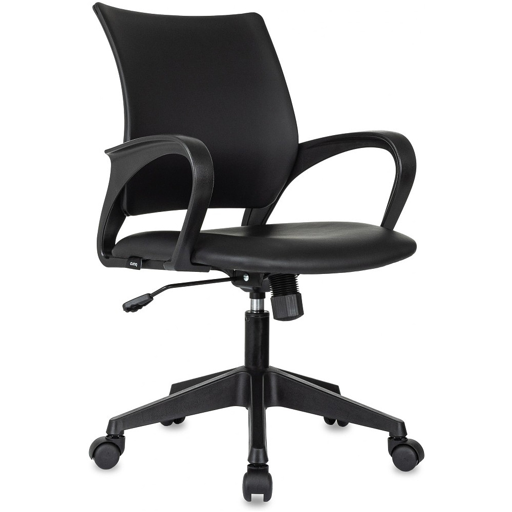 Компьютерное кресло Бюрократ CH-695N, экокожа, пластик, черный