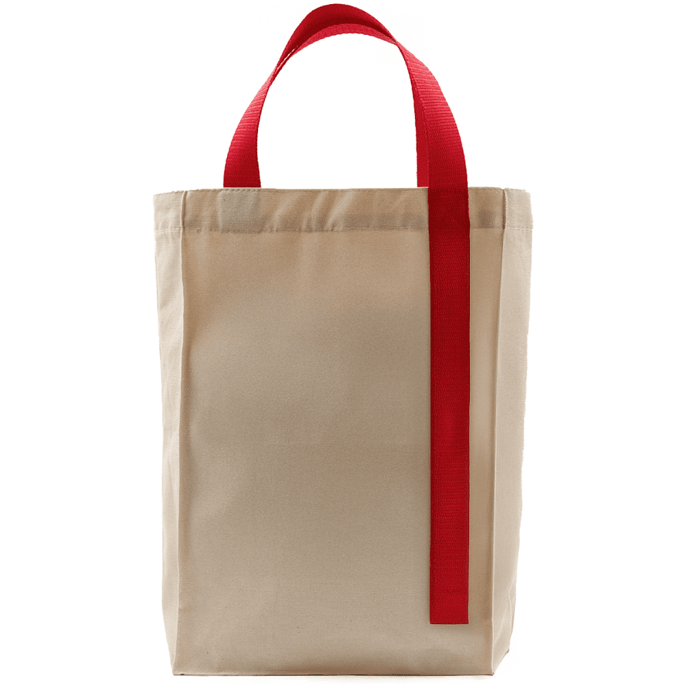 Сумка для покупок "Superbag Pack (S)", неокрашенный, красный