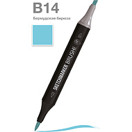 Маркер перманентный двусторонний 