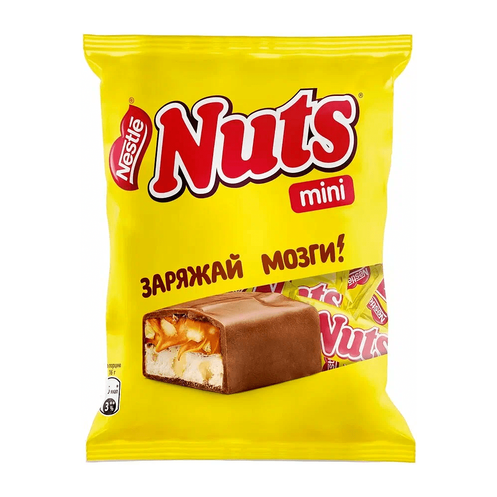 Конфеты "Nuts mini", 148 гр