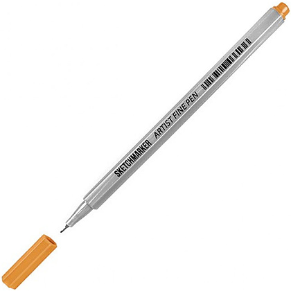 Ручка капиллярная "Sketchmarker", 0.4 мм, оранжевый флуоресцентный