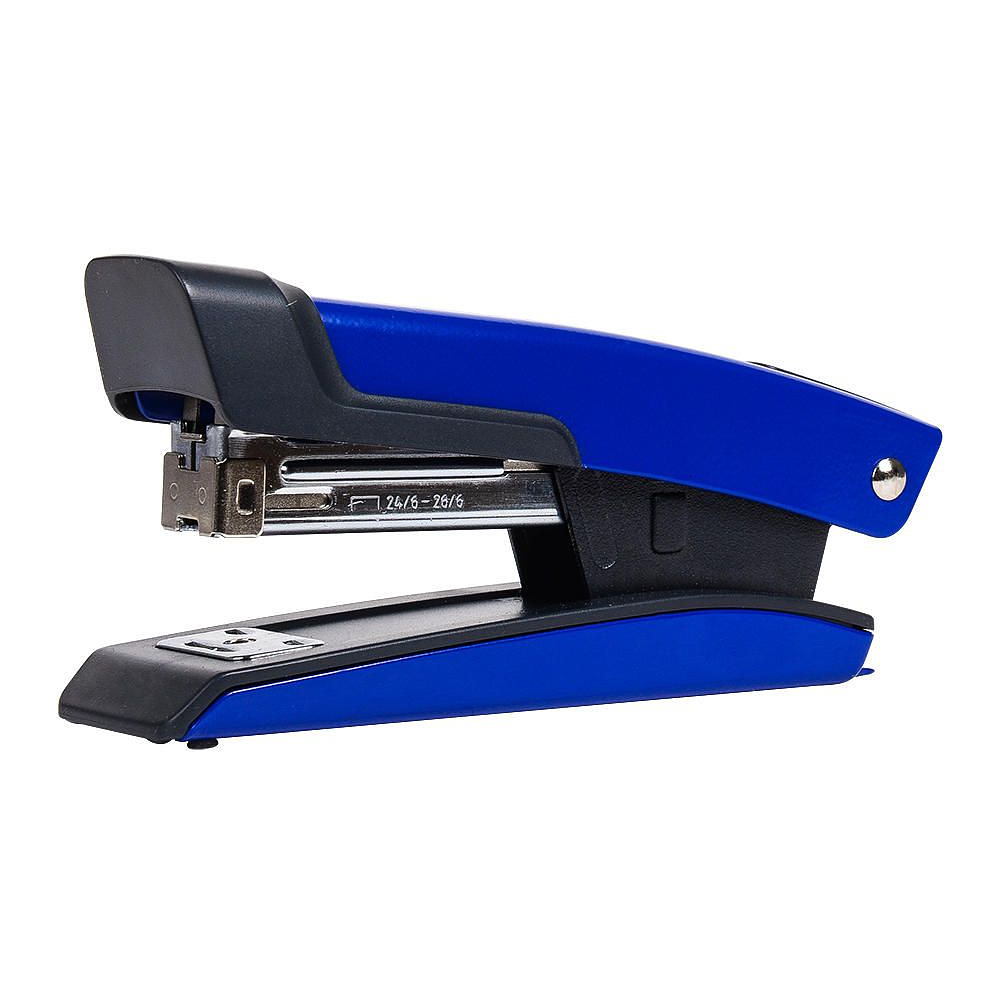 Скобосшиватель "Pro 45", № 24/6, 26/6, 30 листов, темно-синий