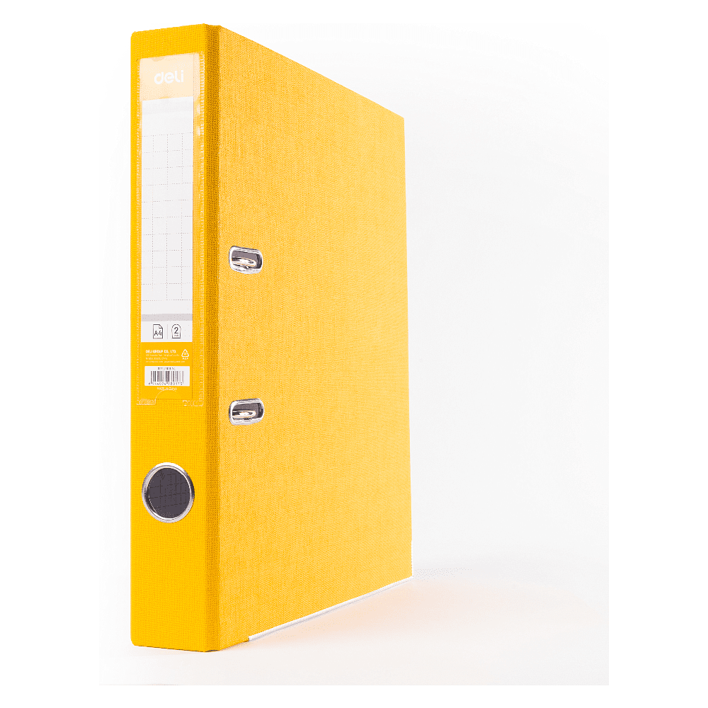 Папка регистратор "Deli", А4, 50 мм, ассорти, -50% - 4