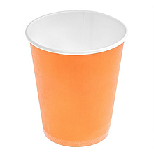 Стакан картонный 250мл, 1сл., 50шт/упак