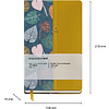 Блокнот Miquelrius "Autumn Leaves Green-Ochre", А5, 96 листов, в точку, зеленый, охра - 4