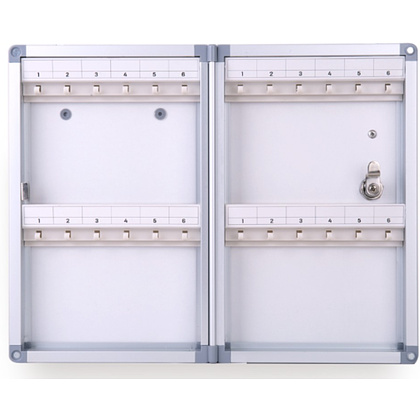 Бокс настенный Deli на 24 ключа + 24 брелока - 3