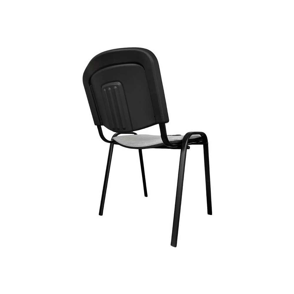 Стул офисный "Iso Black KNISA LIGHT GREY", ткань, металл, светло-серый - 5