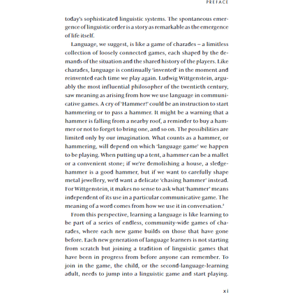 Книга на английском языке "The Language Game", H. Morten Christiansen, Nick Chater - 4