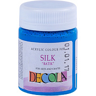 Краска акриловая по шелку перламутровая 