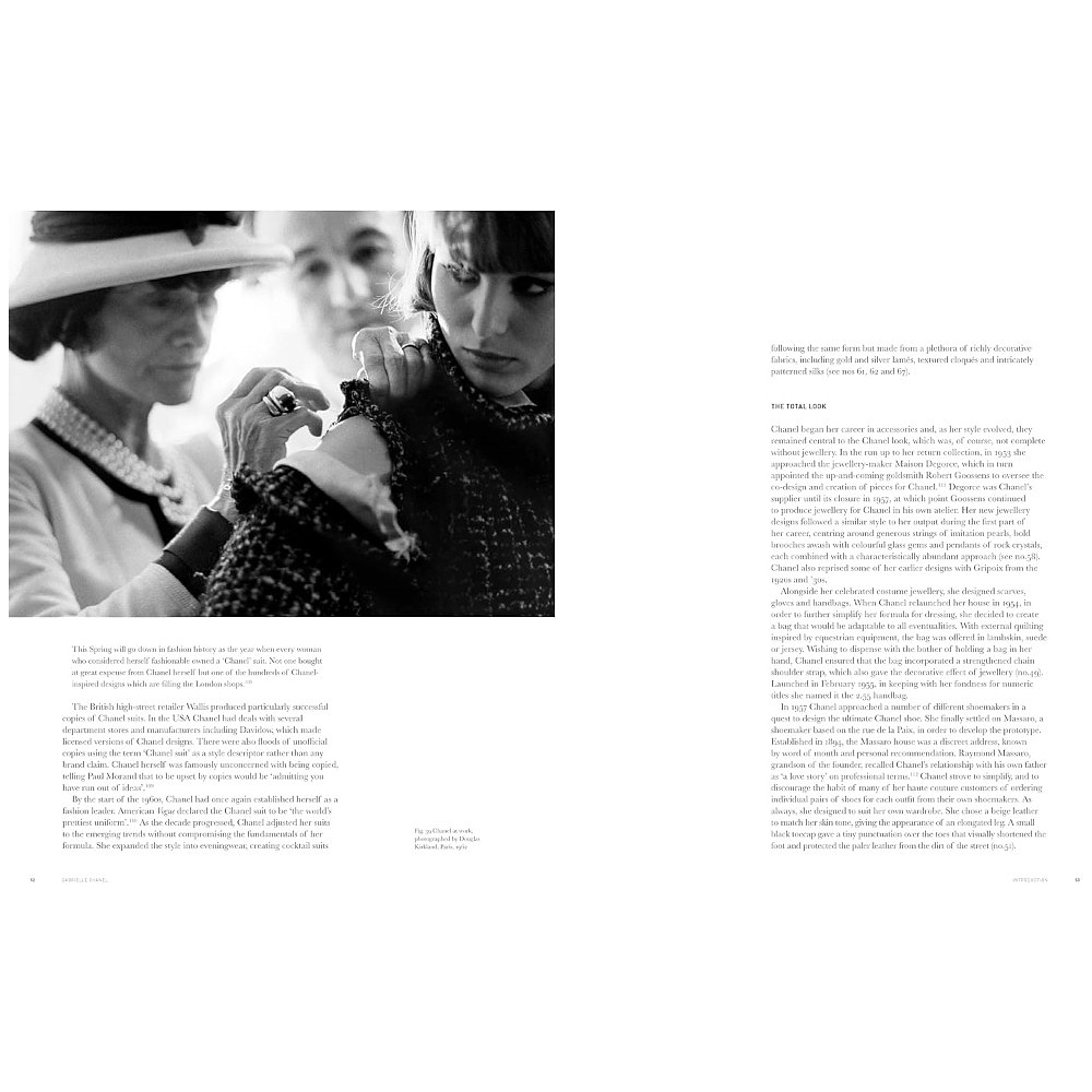 Книга на английском языке "Gabrielle Chanel. 60 Years of Fashion" - 5