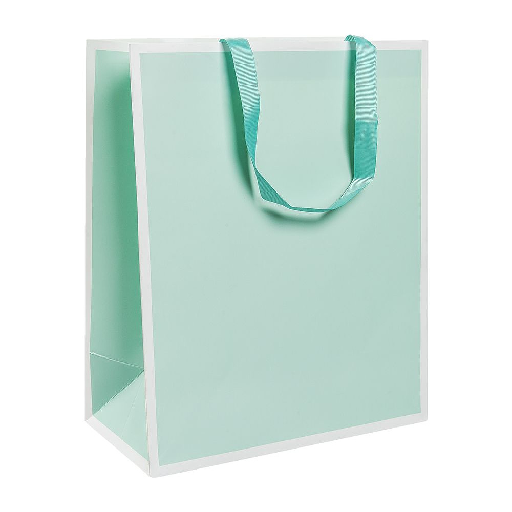 Пакет подарочный бумажный "Цветная классика", ассорти - 5