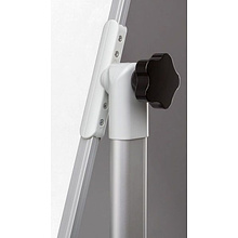 Магнитная доска оборачиваемая мобильная белая, 120x180 см