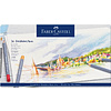 Карандаши цветные акварельные "Goldfaber Aqua", 24 цвета, металлическая упаковка - 3