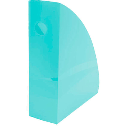 Модуль для бумаги вертикальный "Aquarel", зеленая пастель - 3