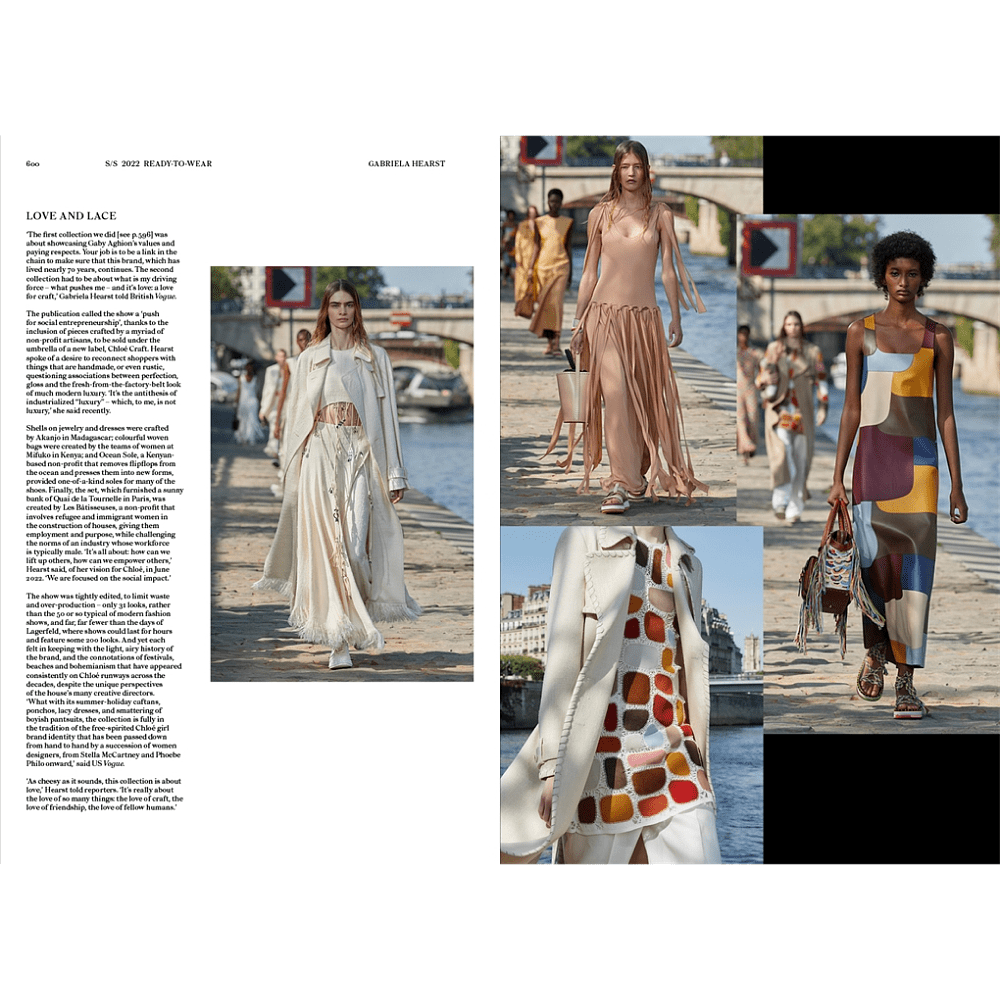 Книга на английском языке "Chloé Catwalk", Lou Stoppard - 5