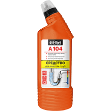 Средство для прочистки труб "Effect Альфа 104"