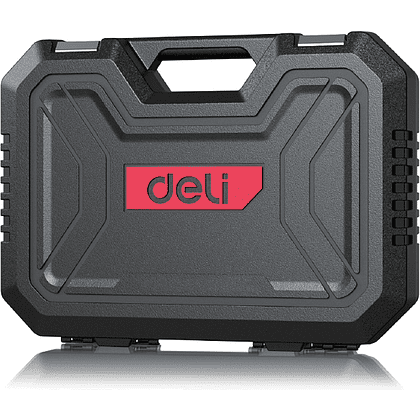 Набор инструмента 1/4", 1/2" Deli RS EDQ44094, 94 предмета - 4