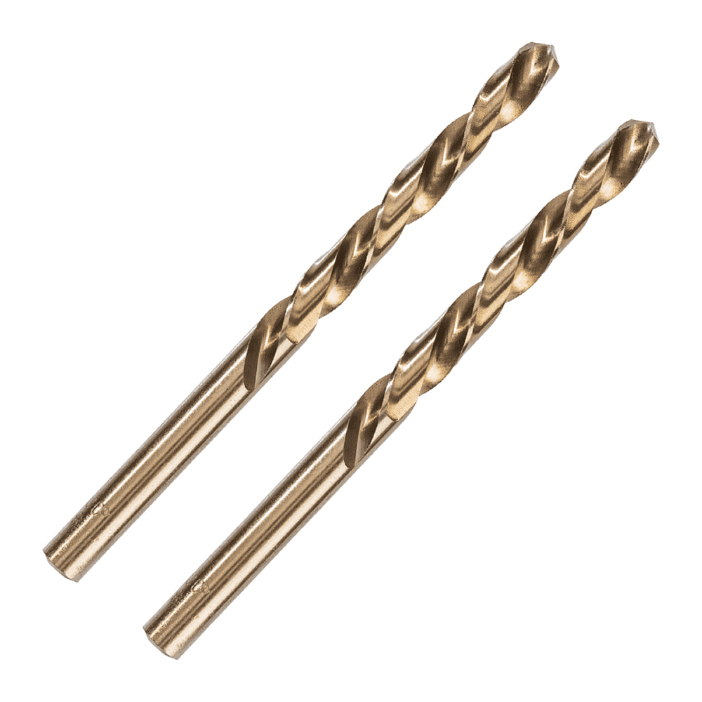 Сверло по металлу Deli RS EDH-MHZ015-E2, 1.5 мм, DIN 338, HSCo 5%, 2 шт.