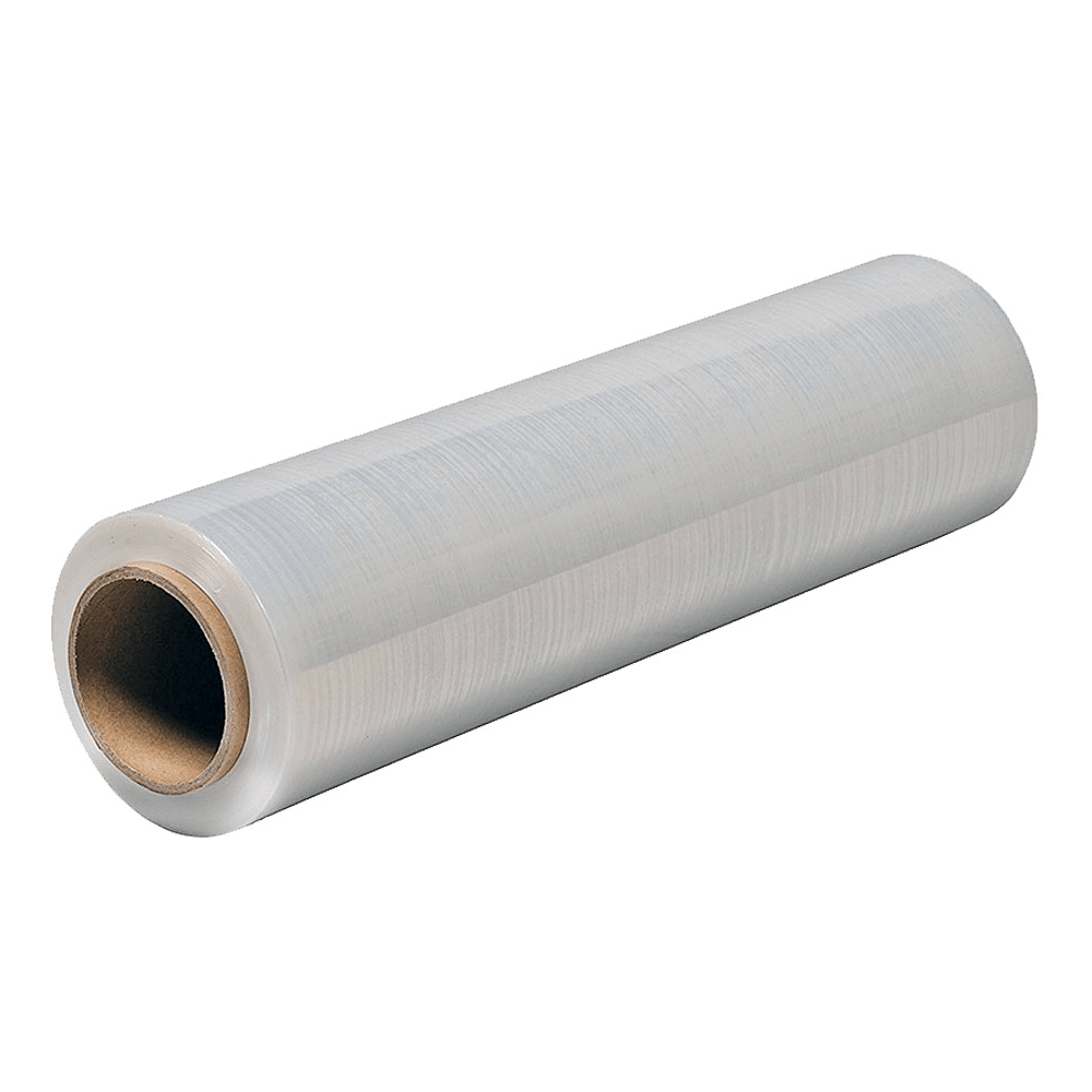 Пленка стретч для ручной упаковки, 17х500х220 мкм/мм/м, смешанная, 2 кг